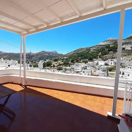 Bella Vista Montagna Διαμέρισμα Απέραθος Εξωτερικό φωτογραφία